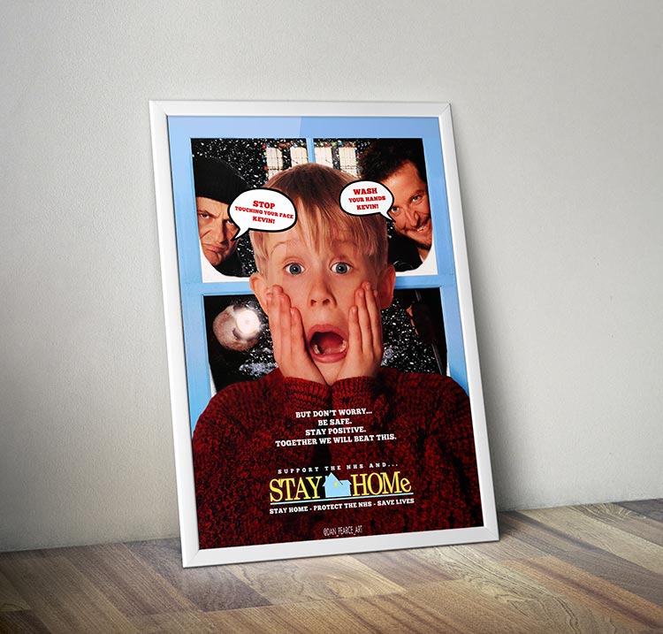 Movie Posters - Raising Cash For NHS Charities