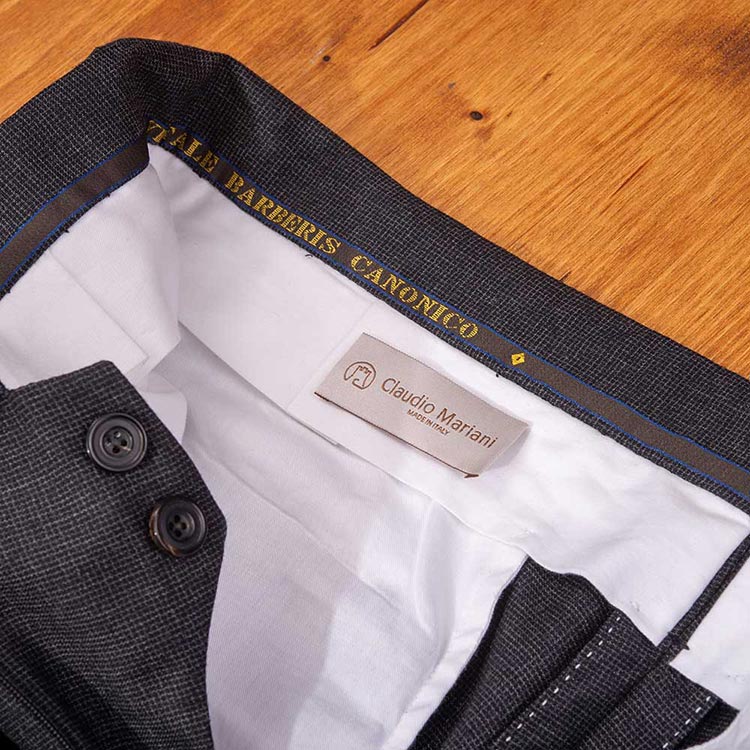 Trousers Fall Winter - Made in Italy - Claudio Mariani