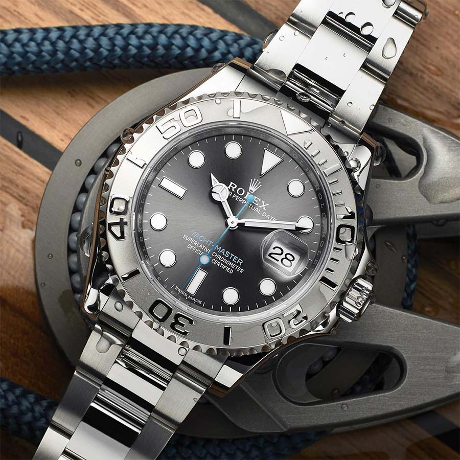 Rolex yacht master watch