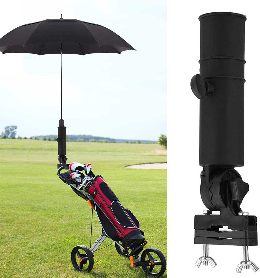 golf umbrella holder