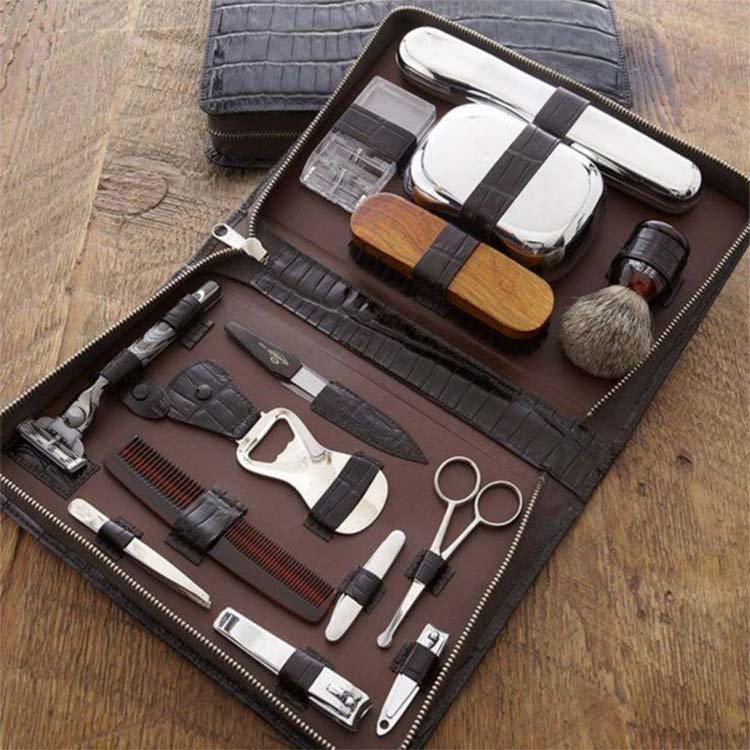 Grooming kit for men