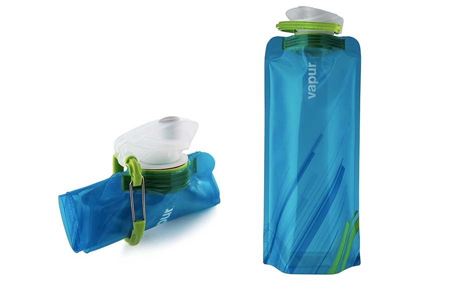 Vapur collapsible water bottle