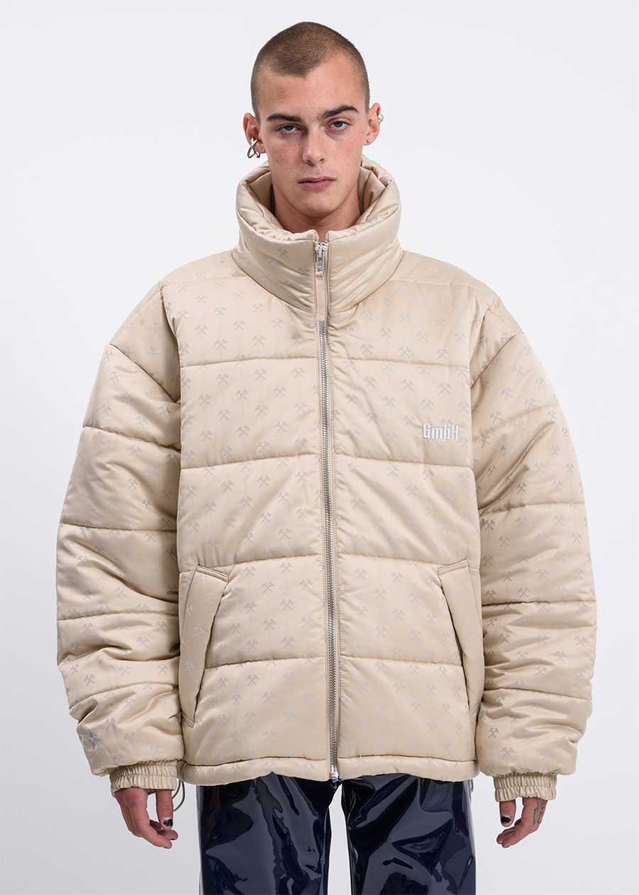 GMBH oversized puffer jacket for men