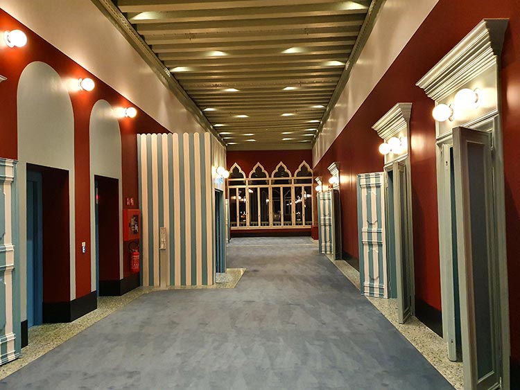 Il Palazzo Experimental - The Modern Venice Hotel Reviewed corridor