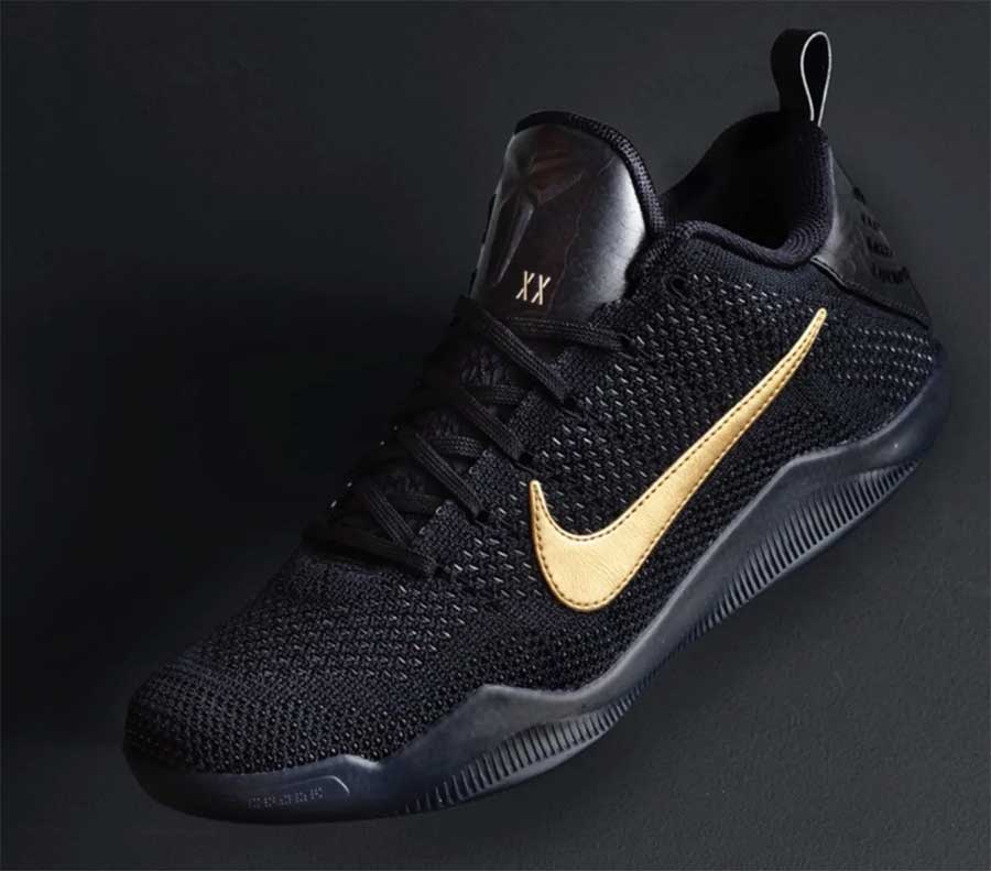Nike Kobe 11 Fade to Black