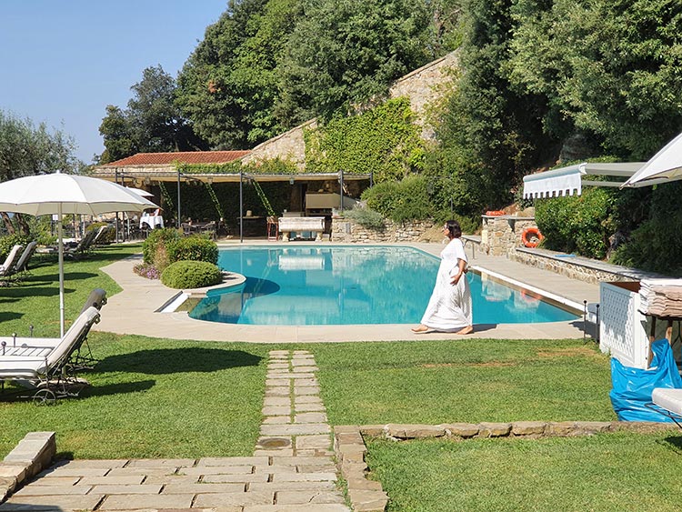 Belmond San Michele Florence - Swimming Pool & Food Review