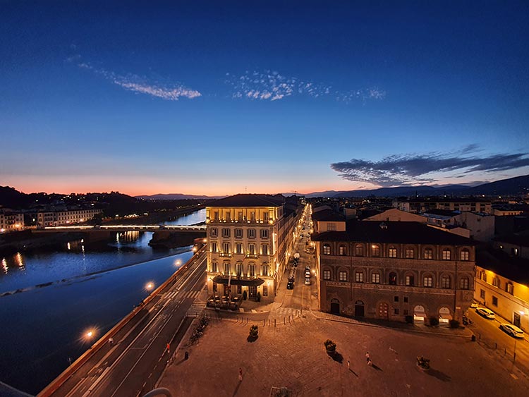 The Westin Excelsior Florence 2020 menstylefashion sunset