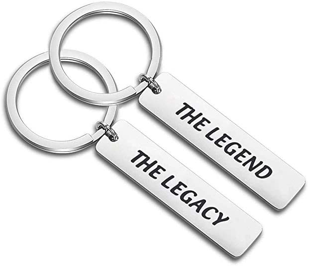 The Legend The Legacy Keychain