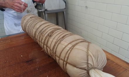 How Do You Make Italian Salami – See the Handmade Process.