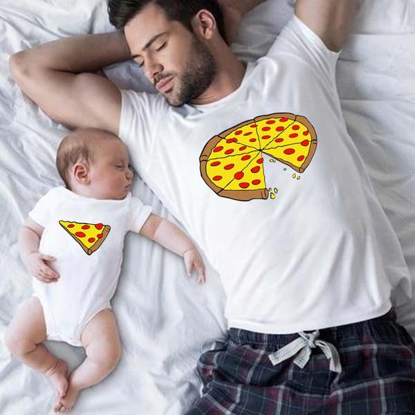 Matching Pizza T-shirt