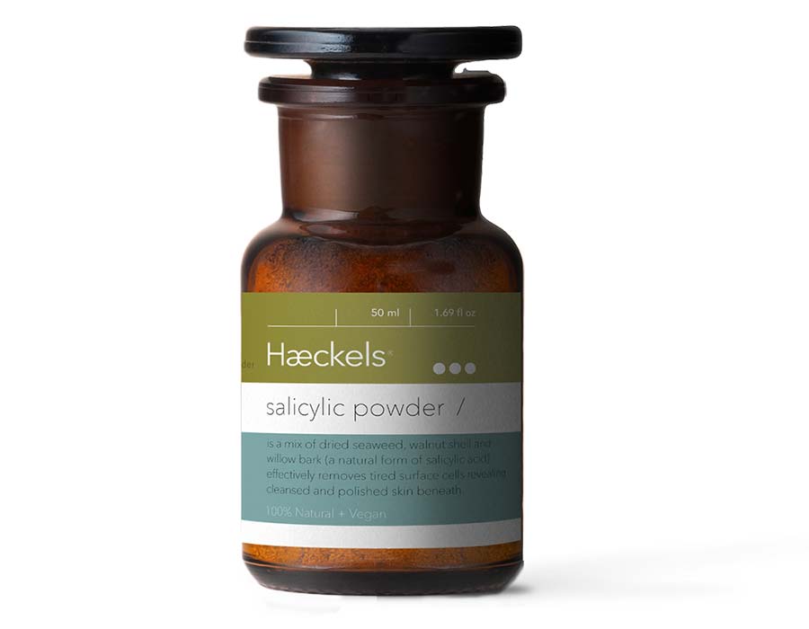 Haeckel's Seaweed Salicylic Powder Exfoliant