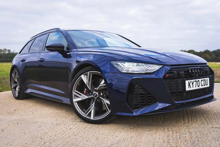 Audi RS6 Avant Vorsprung Edition Review