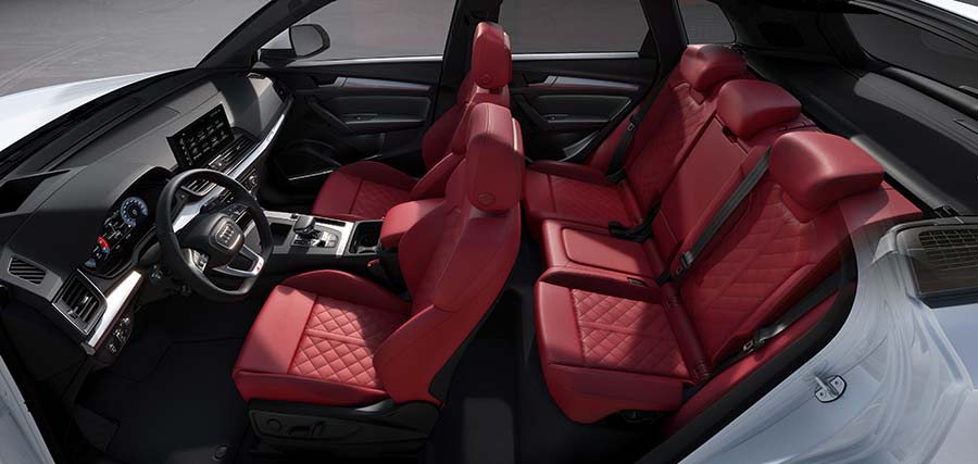 Audi SQ5 TDI is torque of the town