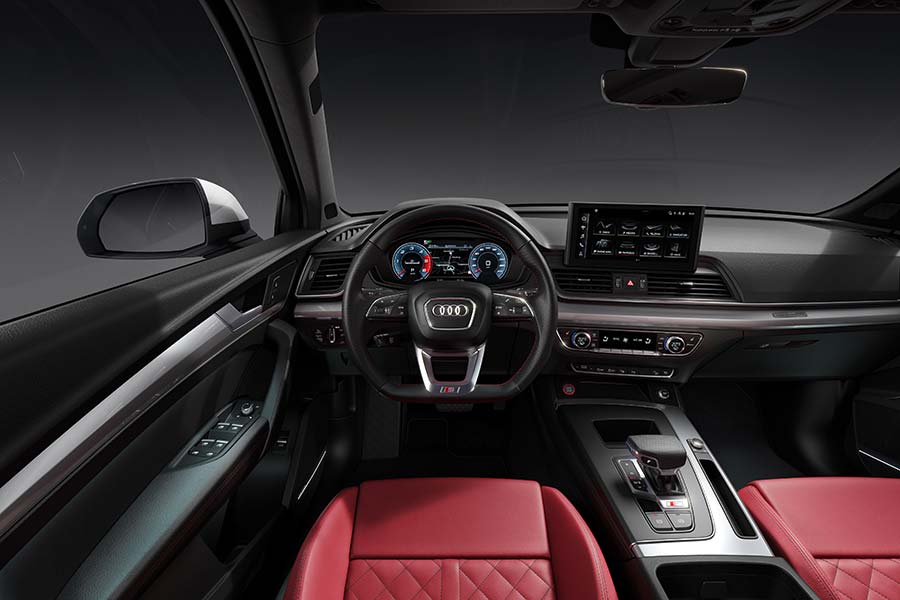 Audi SQ5 TDI is torque of the town