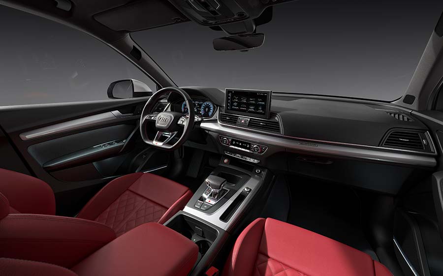 Audi SQ5 TDI is torque of the town