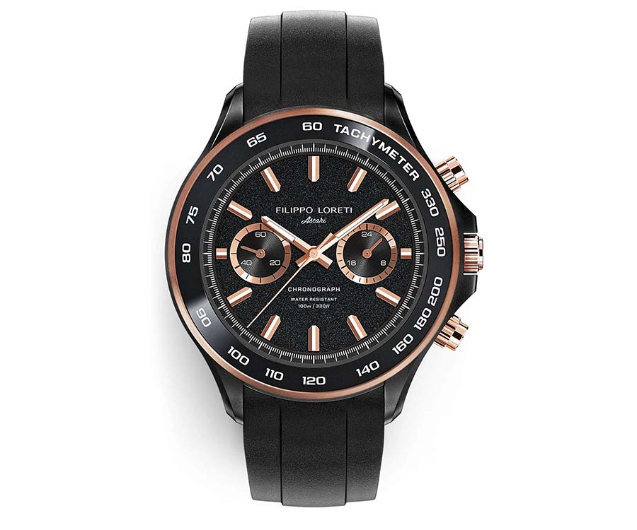 The Ascari Grandprix GP 1952 model with smooth bezel as on website