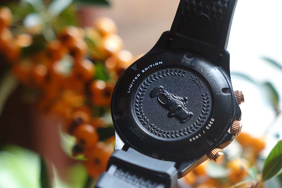 Filippo Loreti Ascari Grandprix gp1952 watch