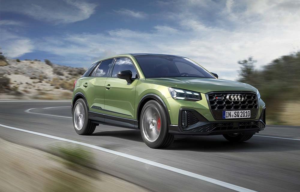 The New Generation Audi SQ2 – Better By Design