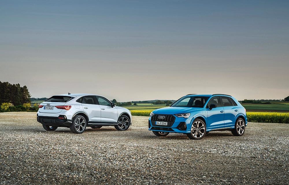 Audi Q3 SUV Joins The TFSI e Family – Hybrid Drive