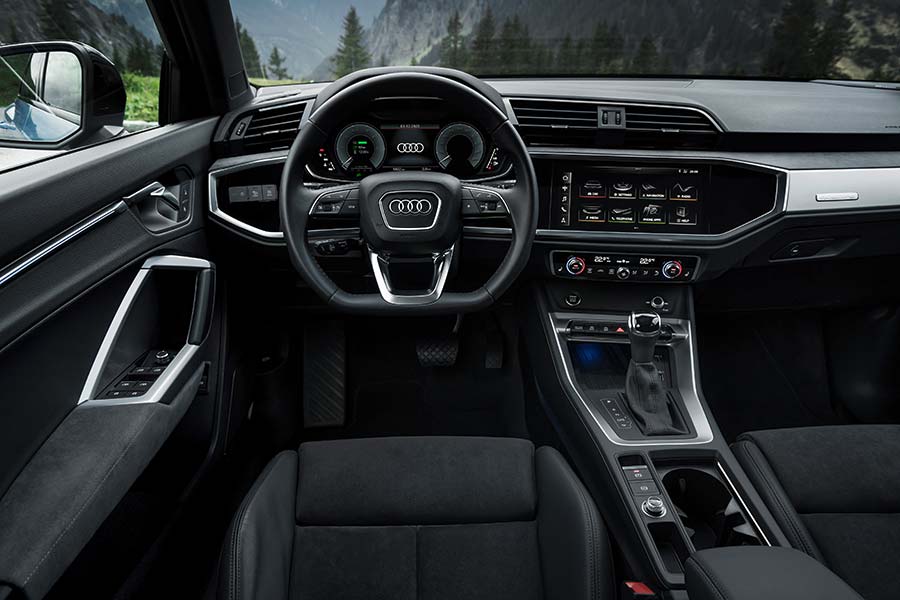 Audi Q3 SUV Joins The TFSI e Family - Hybrid Drive