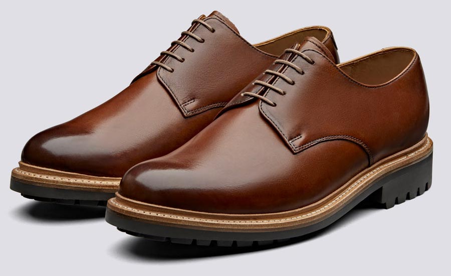 Derby style shoes Grenson