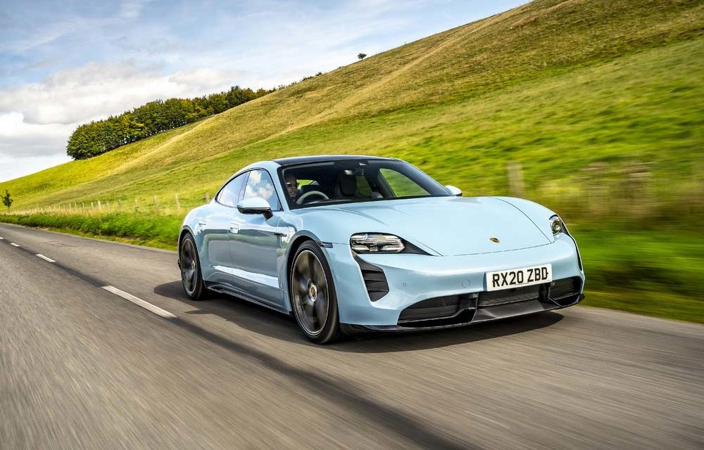 Porsche Taycan Charges Ahead – DrivingElectric 2021 Awards