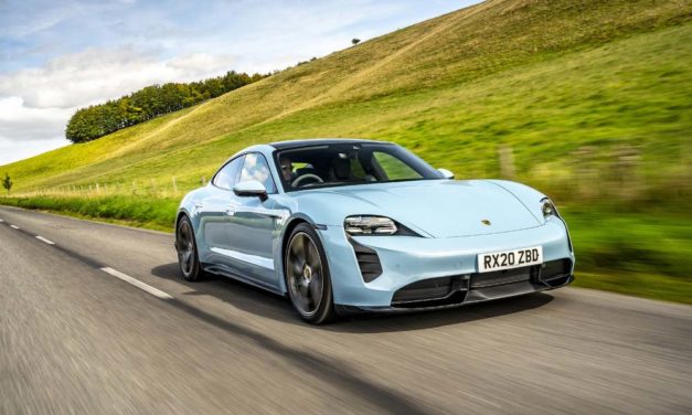 Porsche Taycan Charges Ahead – DrivingElectric 2021 Awards