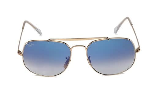 Golden Wayfarer Ray Ban Men Sunglasses