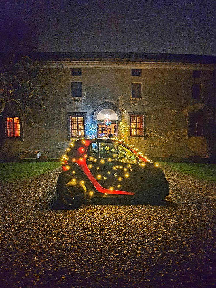 christmas car lights smart tuscany menstylefashion