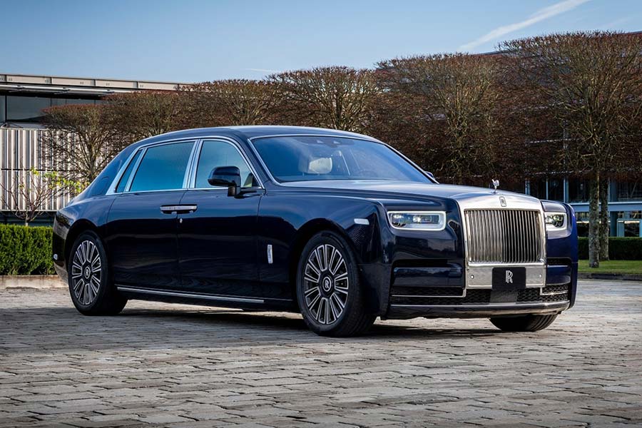 Rolls Royce Phantom Extended The Steed