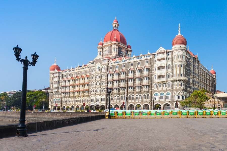 Taj Mahal Palace hotel Mumbai