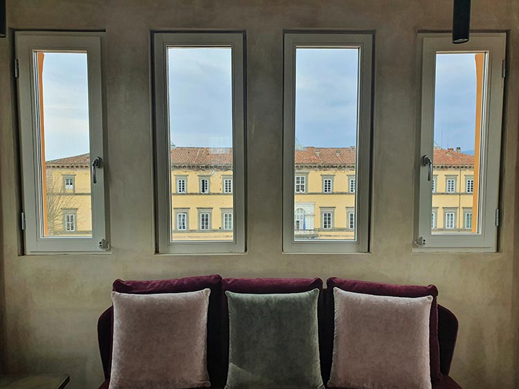 Desert Legacy Restaurant Grand Universe Lucca 2021 rooftop bar view