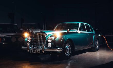 Lunaz – World’s First Electric Classic Bentley Expanded UK EV Manaufacturing