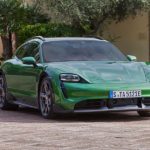 New Porsche Taycan Cross Turismo