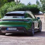 New Porsche Taycan Cross Turismo
