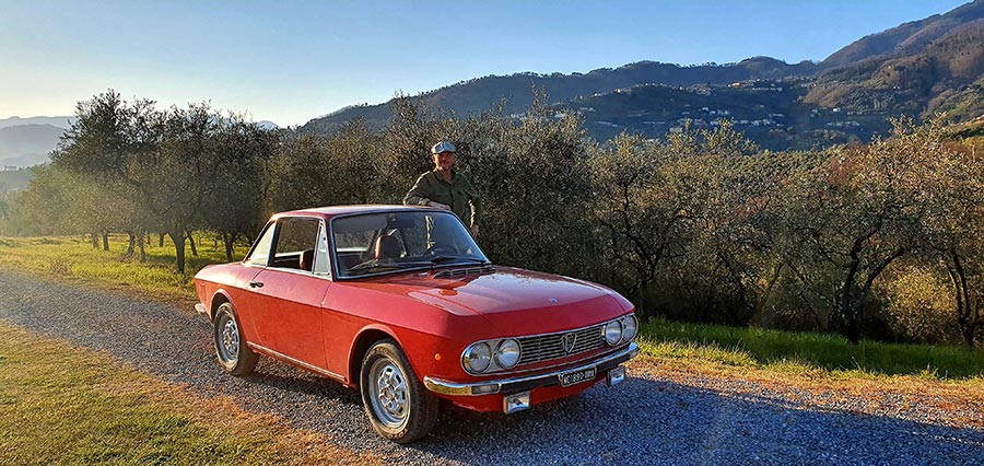 The Lancia Fulvia Italy's Most Elegant Classic Tuscany 2021 Italy