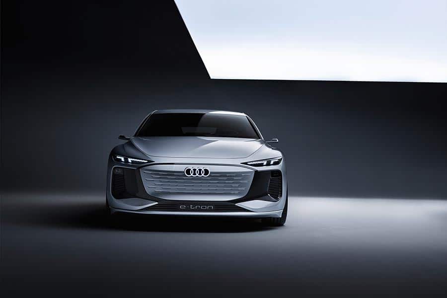 Audi A6 e-tron concept car