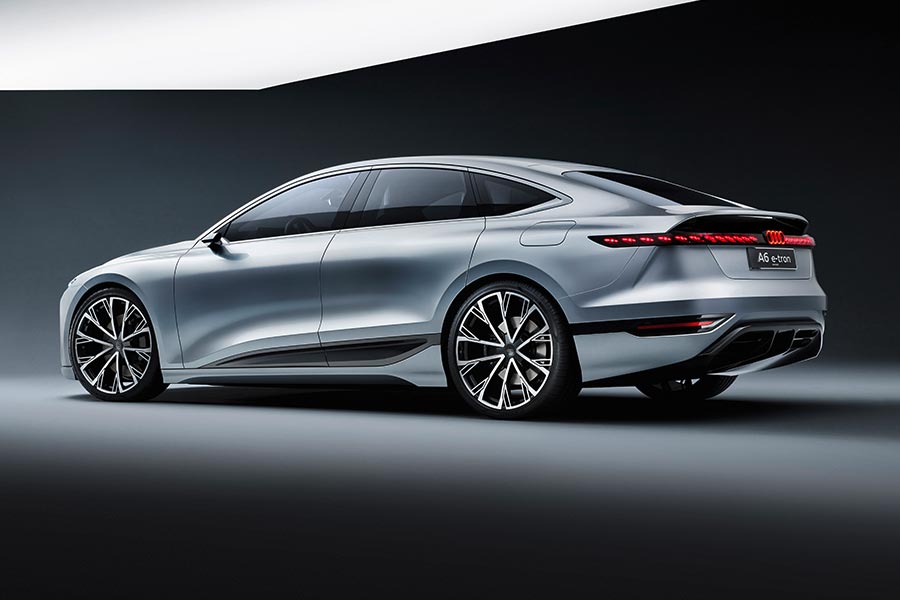 Audi A6 e-tron Concept – Unveiled At Shanghai Auto Show
