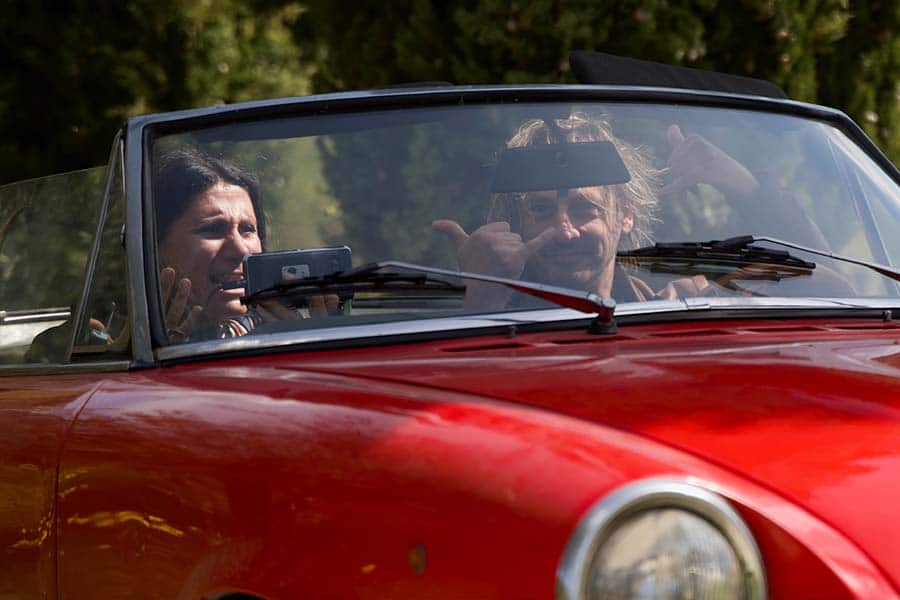 Spider 124 Classic Car italy Gracie Opulanza 
