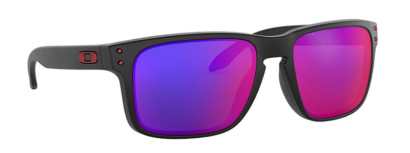 Black square oakley sunglasses