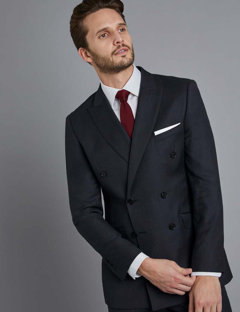 double breasted suit