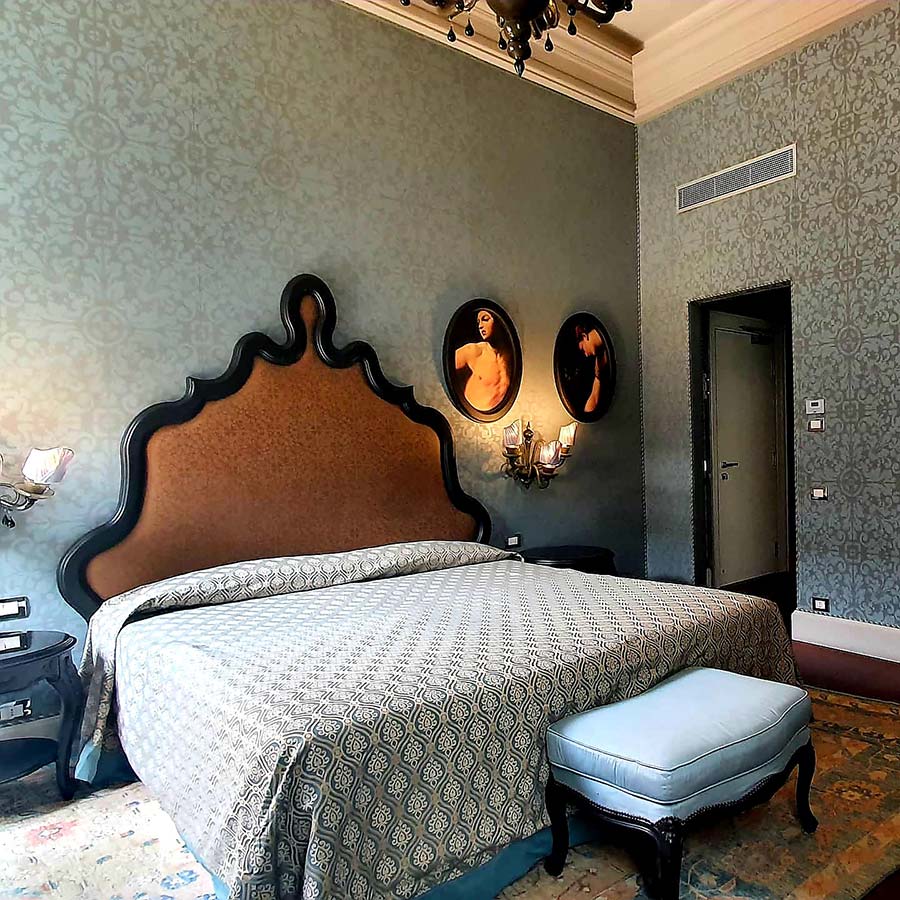 Deluxe room Hotel Palazzetto Madonna Venice - Reviewed