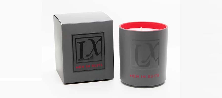 Men in suits candle LX-labs