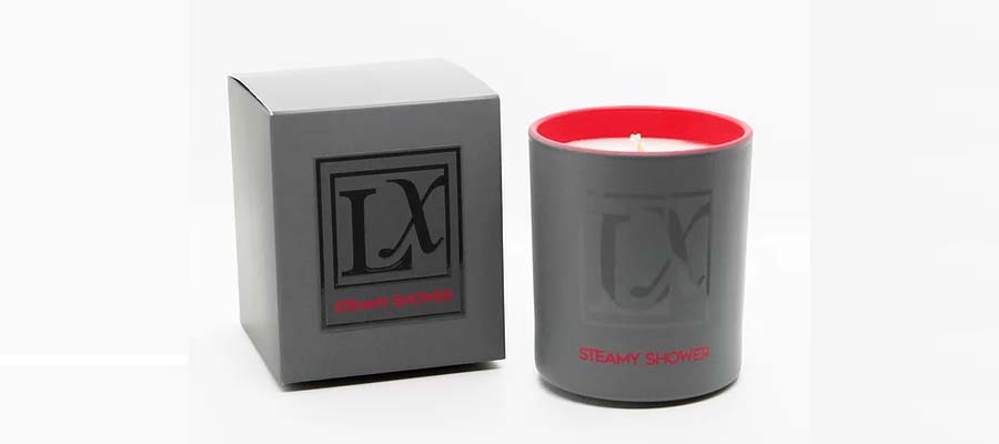 Steamy Shower Candle LX Lab