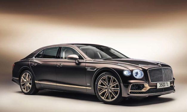 Flying Spur Hybrid Odyssean edition – A glimpse into Bentley’s future