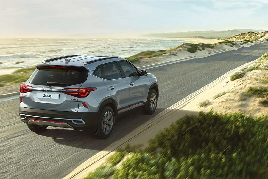 Kia Steltos SUV