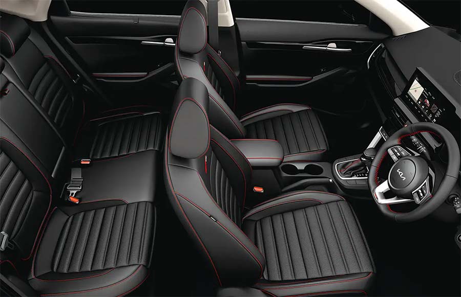 Kia Steltos SUV