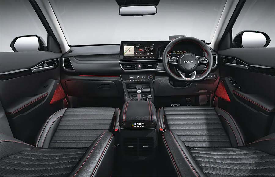 Kia Steltos SUV