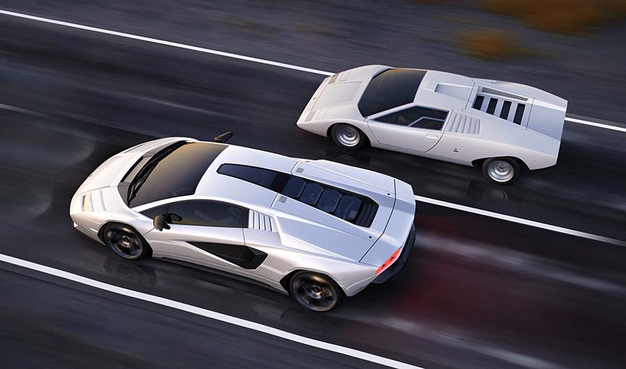 Lamborghini Countach LPI 800−4