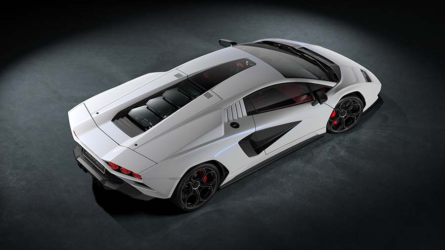 Lamborghini Countach LPI 800−4